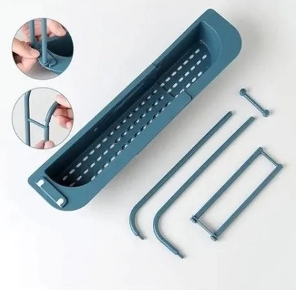 Organizador Porta Esponja Baño Colgante